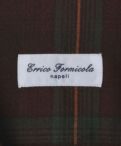 SHIPS / シップス シャツ・ブラウス | 【SHIPS別注】Errico Formicola: ブロックチェック オーバーシャツ | 詳細7