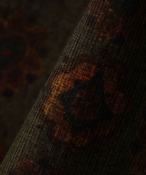 SHIPS / シップス シャツ・ブラウス | Errico Formicola: フラワープリント コーデュロイ バンドカラー プルオーバーシャツ | 詳細6