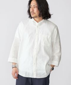 SHIPS / シップス シャツ・ブラウス | SHIPS: SOLOTEX(R) サフィラン リネン 7分袖 シャツ