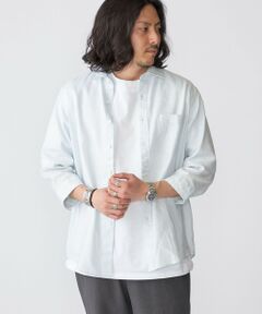 SHIPS / シップス シャツ・ブラウス | SHIPS: SOLOTEX(R) サフィラン リネン 7分袖 シャツ