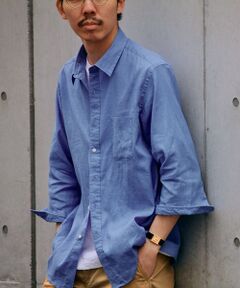 SHIPS / シップス シャツ・ブラウス | SHIPS: SOLOTEX(R) サフィラン リネン 7分袖 シャツ