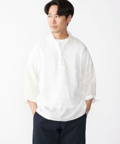 SHIPS / シップス シャツ・ブラウス | SHIPS: フレックスリネン 7スリーブ カプリ シャツ