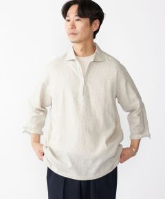 SHIPS / シップス シャツ・ブラウス | SHIPS: フレックスリネン 7スリーブ カプリ シャツ