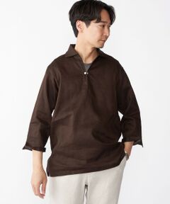 SHIPS / シップス シャツ・ブラウス | SHIPS: フレックスリネン 7スリーブ カプリ シャツ