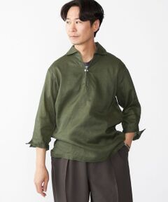 SHIPS / シップス シャツ・ブラウス | SHIPS: フレックスリネン 7スリーブ カプリ シャツ