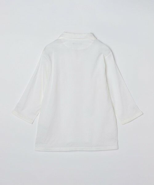 SHIPS / シップス シャツ・ブラウス | SHIPS: フレックスリネン 7スリーブ カプリ シャツ | 詳細4