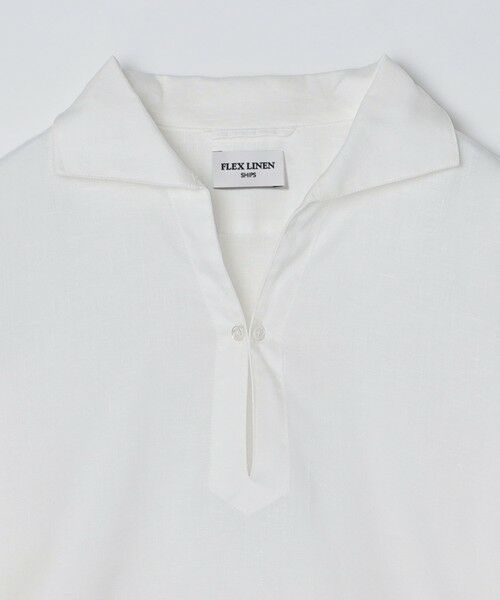 SHIPS / シップス シャツ・ブラウス | SHIPS: フレックスリネン 7スリーブ カプリ シャツ | 詳細5