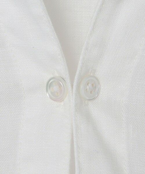 SHIPS / シップス シャツ・ブラウス | SHIPS: フレックスリネン 7スリーブ カプリ シャツ | 詳細6