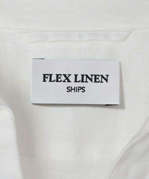 SHIPS / シップス シャツ・ブラウス | SHIPS: フレックスリネン 7スリーブ カプリ シャツ | 詳細7