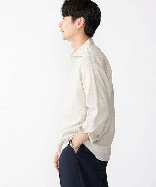 SHIPS / シップス シャツ・ブラウス | SHIPS: フレックスリネン 7スリーブ カプリ シャツ | 詳細16