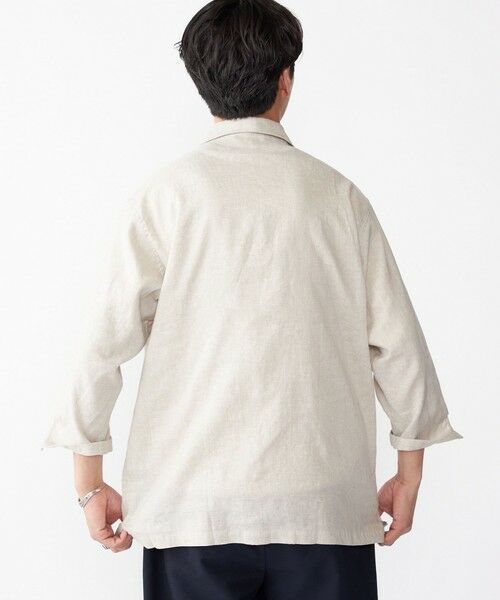 SHIPS / シップス シャツ・ブラウス | SHIPS: フレックスリネン 7スリーブ カプリ シャツ | 詳細17