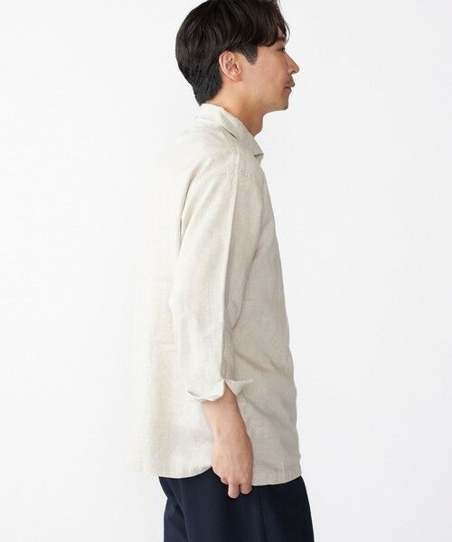 SHIPS / シップス シャツ・ブラウス | SHIPS: フレックスリネン 7スリーブ カプリ シャツ | 詳細18