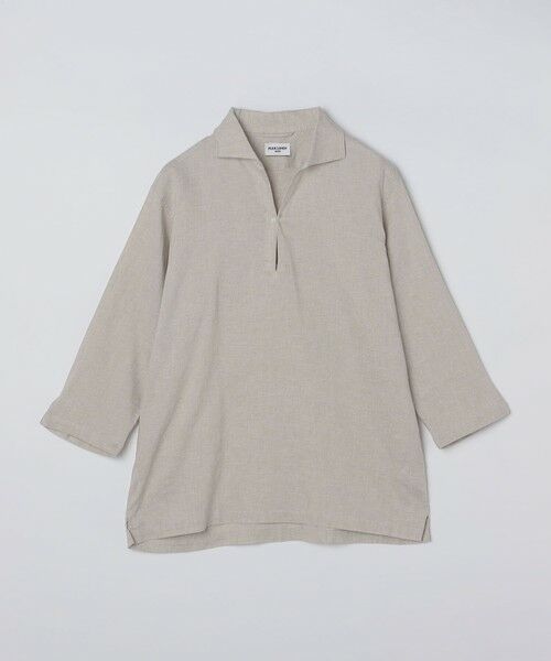 SHIPS / シップス シャツ・ブラウス | SHIPS: フレックスリネン 7スリーブ カプリ シャツ | 詳細19