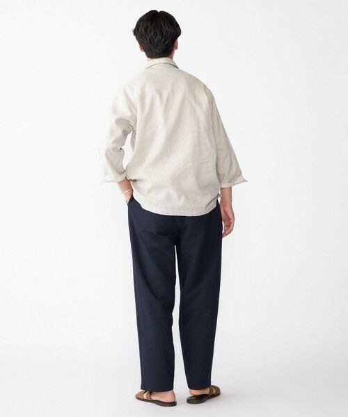 SHIPS / シップス シャツ・ブラウス | SHIPS: フレックスリネン 7スリーブ カプリ シャツ | 詳細13