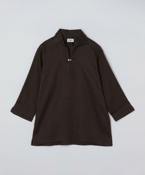 SHIPS / シップス シャツ・ブラウス | SHIPS: フレックスリネン 7スリーブ カプリ シャツ | 詳細23