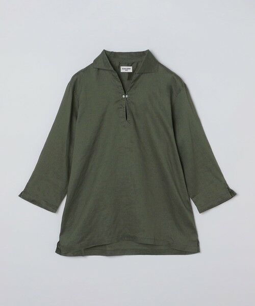 SHIPS / シップス シャツ・ブラウス | SHIPS: フレックスリネン 7スリーブ カプリ シャツ | 詳細27