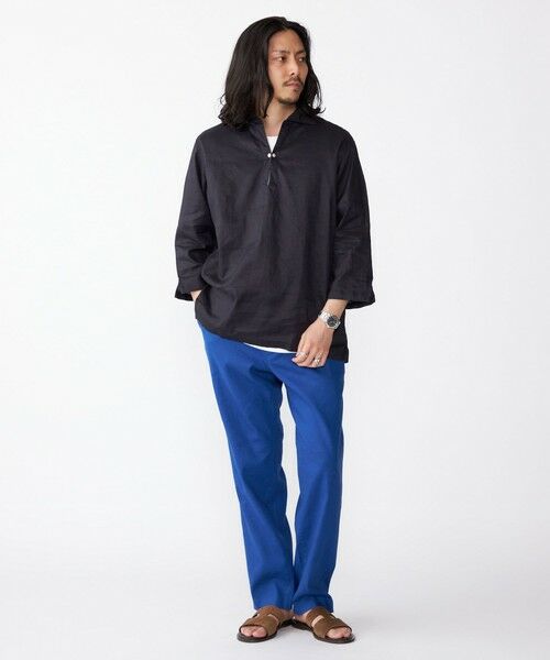 SHIPS / シップス シャツ・ブラウス | SHIPS: フレックスリネン 7スリーブ カプリ シャツ | 詳細29