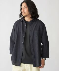 SHIPS / シップス シャツ・ブラウス | SHIPS: エアー サッカー レギュラーカラー 7スリーブ シャツ