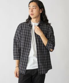 SHIPS / シップス シャツ・ブラウス | SHIPS: エアー サッカー レギュラーカラー 7スリーブ シャツ