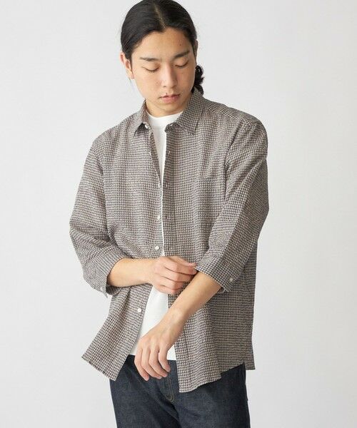 SHIPS / シップス シャツ・ブラウス | SHIPS: エアー サッカー レギュラーカラー 7スリーブ シャツ | 詳細6