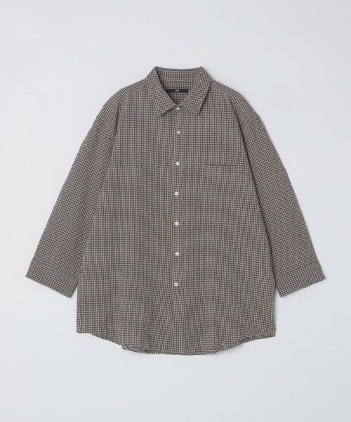 SHIPS / シップス シャツ・ブラウス | SHIPS: エアー サッカー レギュラーカラー 7スリーブ シャツ | 詳細7