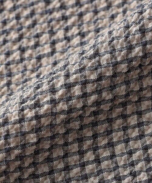 SHIPS / シップス シャツ・ブラウス | SHIPS: エアー サッカー レギュラーカラー 7スリーブ シャツ | 詳細8