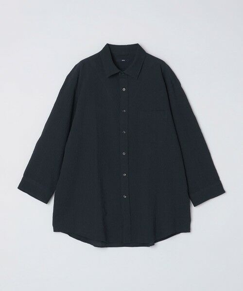 SHIPS / シップス シャツ・ブラウス | SHIPS: エアー サッカー レギュラーカラー 7スリーブ シャツ | 詳細11