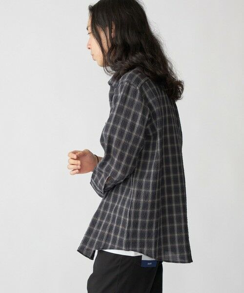 SHIPS / シップス シャツ・ブラウス | SHIPS: エアー サッカー レギュラーカラー 7スリーブ シャツ | 詳細20