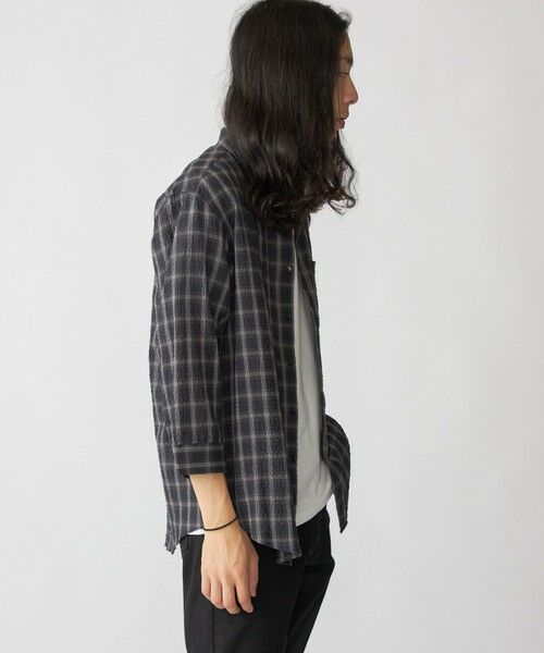 SHIPS / シップス シャツ・ブラウス | SHIPS: エアー サッカー レギュラーカラー 7スリーブ シャツ | 詳細22