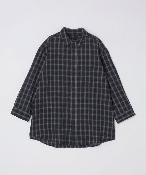 SHIPS / シップス シャツ・ブラウス | SHIPS: エアー サッカー レギュラーカラー 7スリーブ シャツ | 詳細24