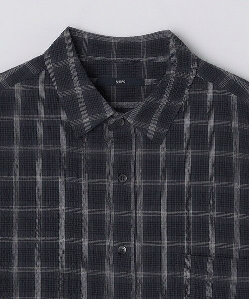 SHIPS / シップス シャツ・ブラウス | SHIPS: エアー サッカー レギュラーカラー 7スリーブ シャツ | 詳細25