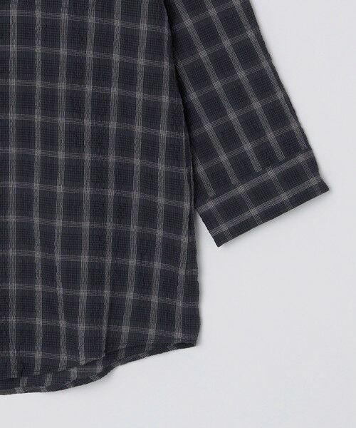 SHIPS / シップス シャツ・ブラウス | SHIPS: エアー サッカー レギュラーカラー 7スリーブ シャツ | 詳細26