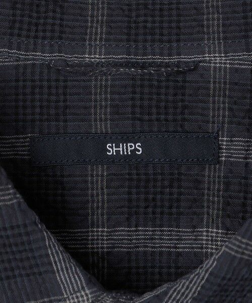 SHIPS / シップス シャツ・ブラウス | SHIPS: エアー サッカー レギュラーカラー 7スリーブ シャツ | 詳細27