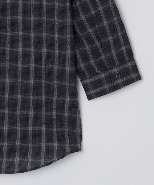 SHIPS / シップス シャツ・ブラウス | SHIPS: エアー サッカー レギュラーカラー 7スリーブ シャツ | 詳細29