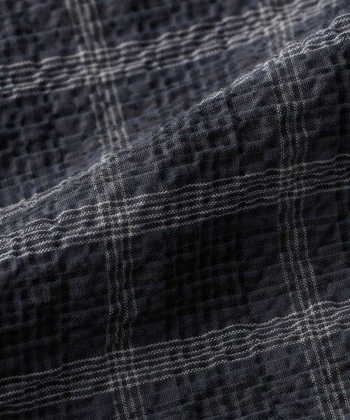 SHIPS / シップス シャツ・ブラウス | SHIPS: エアー サッカー レギュラーカラー 7スリーブ シャツ | 詳細30