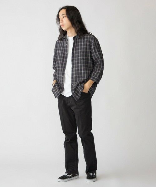 SHIPS / シップス シャツ・ブラウス | SHIPS: エアー サッカー レギュラーカラー 7スリーブ シャツ | 詳細14