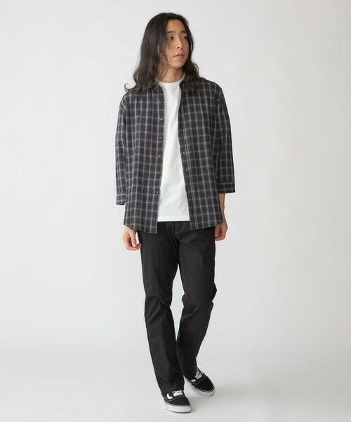 SHIPS / シップス シャツ・ブラウス | SHIPS: エアー サッカー レギュラーカラー 7スリーブ シャツ | 詳細18