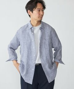 SHIPS / シップス シャツ・ブラウス | SHIPS: レイモンド レギュラーカラー リネン 7スリーブ シャツ