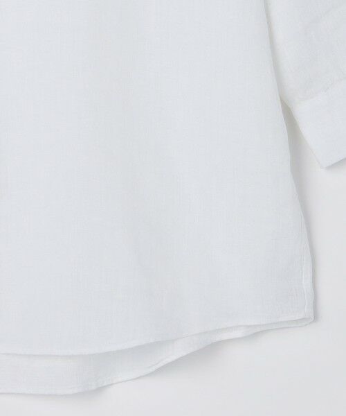 SHIPS / シップス シャツ・ブラウス | SHIPS: レイモンド レギュラーカラー リネン 7スリーブ シャツ | 詳細5