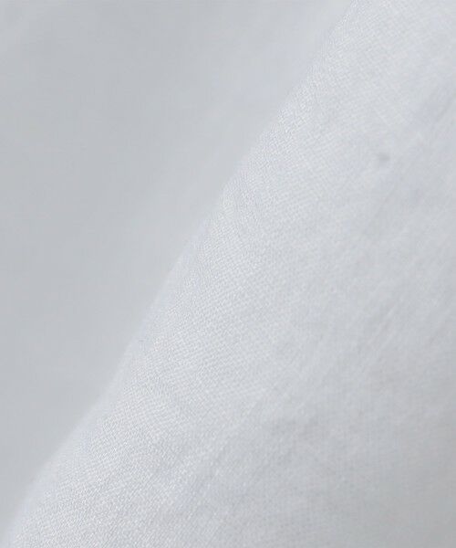 SHIPS / シップス シャツ・ブラウス | SHIPS: レイモンド レギュラーカラー リネン 7スリーブ シャツ | 詳細7