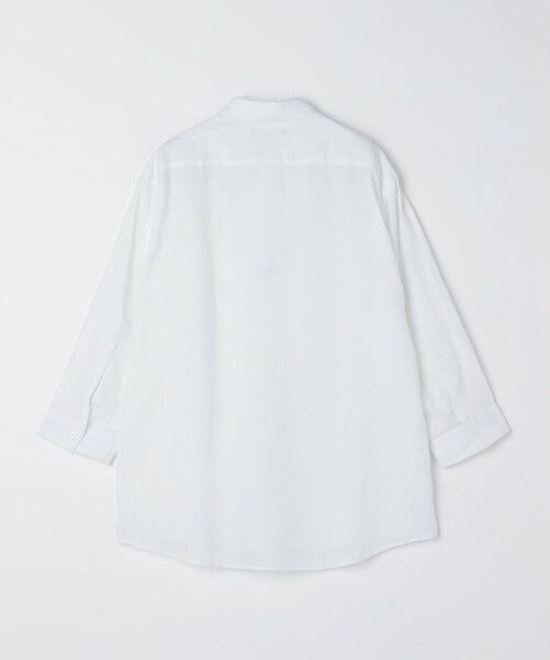SHIPS / シップス シャツ・ブラウス | SHIPS: レイモンド レギュラーカラー リネン 7スリーブ シャツ | 詳細8