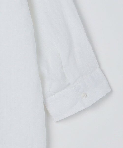 SHIPS / シップス シャツ・ブラウス | SHIPS: レイモンド レギュラーカラー リネン 7スリーブ シャツ | 詳細9