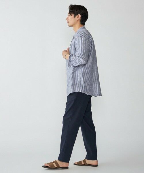 SHIPS / シップス シャツ・ブラウス | SHIPS: レイモンド レギュラーカラー リネン 7スリーブ シャツ | 詳細19