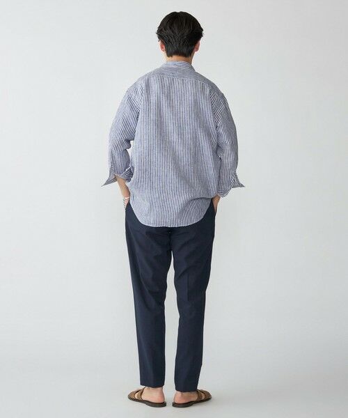 SHIPS / シップス シャツ・ブラウス | SHIPS: レイモンド レギュラーカラー リネン 7スリーブ シャツ | 詳細20