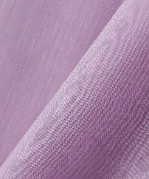 SHIPS / シップス シャツ・ブラウス | BATEAUX DE SHIPS: レギュラーカラー ソリッド 8分袖 シャツ | 詳細6