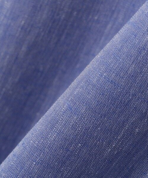 SHIPS / シップス シャツ・ブラウス | BATEAUX DE SHIPS: レギュラーカラー ソリッド 8分袖 シャツ | 詳細8