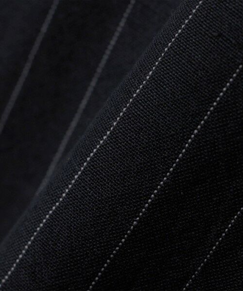 SHIPS / シップス シャツ・ブラウス | BATEAUX DE SHIPS: ウール リネン ストライプ オープンカラー シャツ | 詳細6