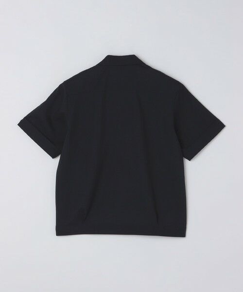 SHIPS / シップス シャツ・ブラウス | BATEAUX DE SHIPS: ウール トロピカル 半袖 シャツ | 詳細1