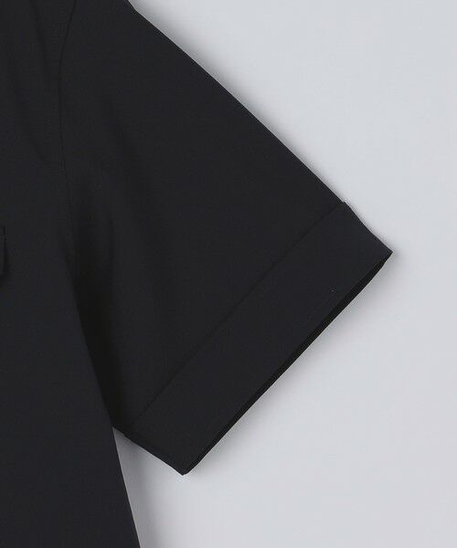 SHIPS / シップス シャツ・ブラウス | BATEAUX DE SHIPS: ウール トロピカル 半袖 シャツ | 詳細4