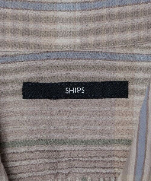 SHIPS / シップス シャツ・ブラウス | SHIPS: ボイル ビッグ チェック レギュラーカラー ウィークエンド ショートスリーブ シャツ | 詳細6